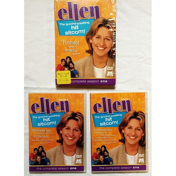 その他 Ellen: Complete Season Five [DVD] その他 Ellen: Complete Season Five [DVD] Amazon.com: The